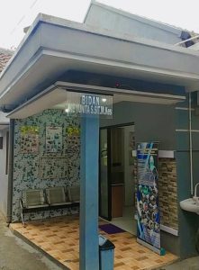 tampilan klinik depan